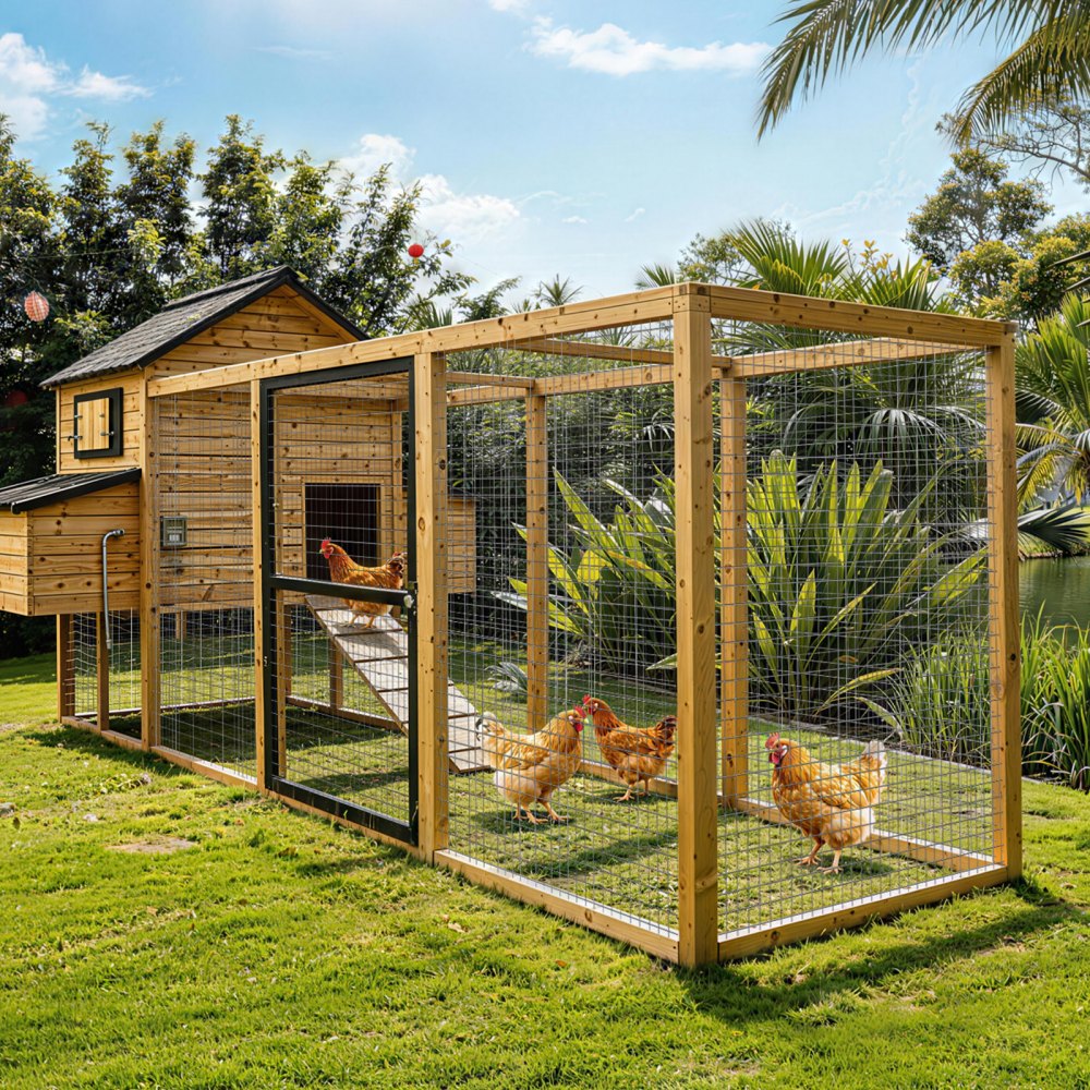 VEVOR Malla Metálica 1,8 m x 30,4 m, Malla Fina Cuadrada de 12,7 mm x 12,7 mm, Rollo de Alambre de Acero Galvanizado para Cercar Jardín Gallinero, Valla de Red para Prevenir Ratones Ardillas Conejos