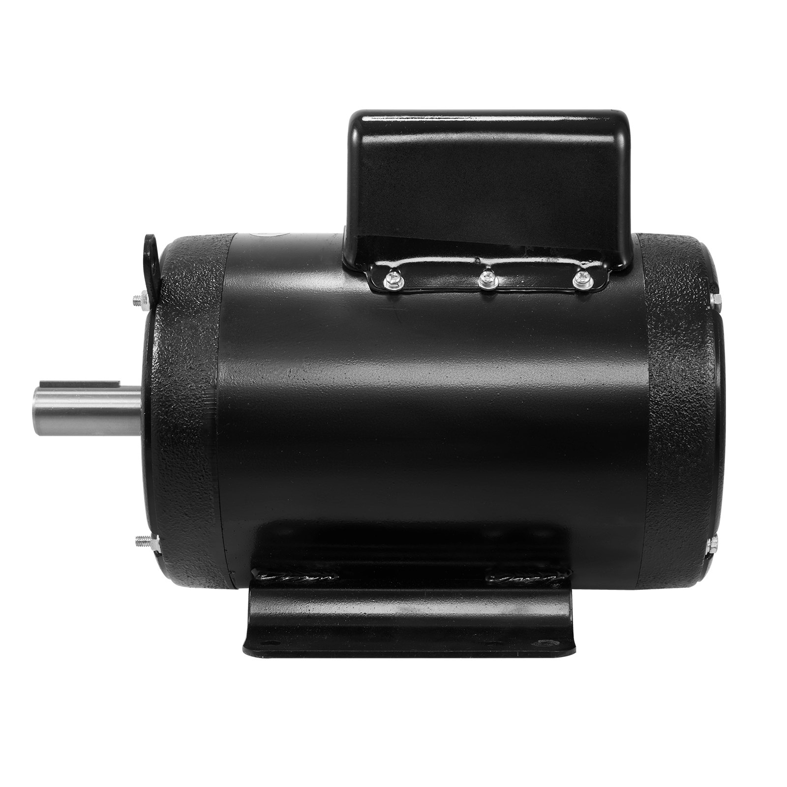 VEVOR Motor eléctrico de compresor de aire de 7,5 HP, 230 V, 30 amperios, marco 184T 3450 RPM, eje con llave de 1-1/8 pulgadas, rotación CW/CCW, longitud del eje de 2,75 pulgadas para compresores de a