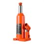 VEVOR Gato Hidráulico de Botella, Carga de 4 t, Elevación de 194-379 mm, Multidireccional, con Maletín de Transporte y Mango Largo, para Sedanes y SUV Medianos, Furgonetas, Reparaciones Automotrices
