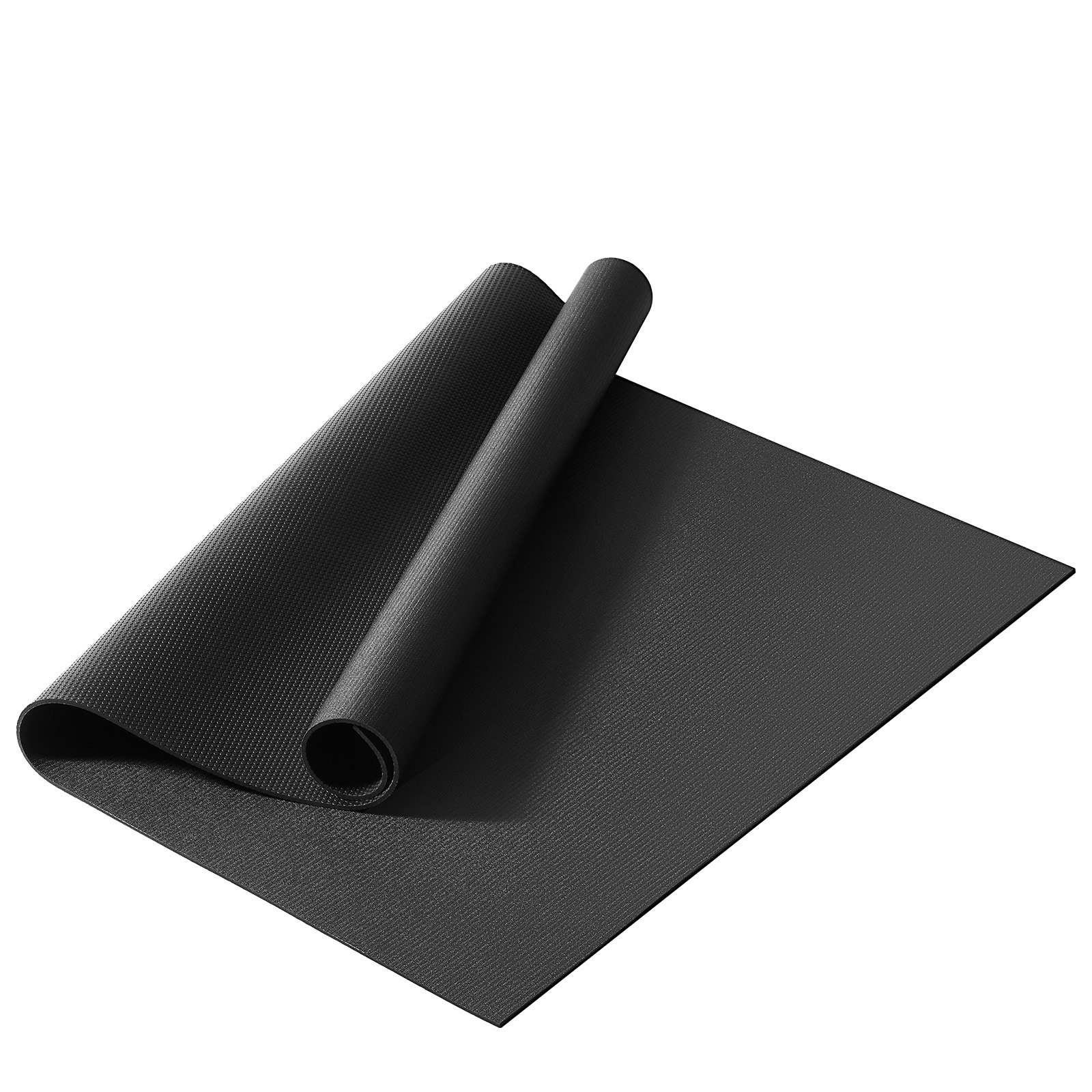 VEVOR - Esterilla de yoga antideslizante de alta densidad premium para hombre y mujer, con bolsa y correa de transporte, ideal para todo tipo de yoga en casa, pilates y entrenamiento de suelo (1,8 x 1,2 m)