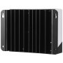 Controlador de carga solar VEVOR 50A MPPT, entrada CC automática de 12 V/24 V, cargador y regulador de panel solar con módulo Bluetooth, 98 % de eficiencia de carga para baterías selladas (AGM), de gel, inundadas y de litio.