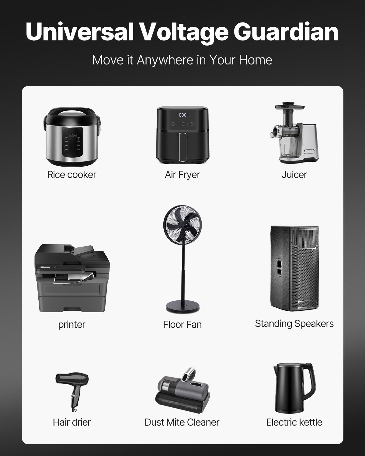 Transformador convertidor de voltaje VEVOR, 3000 W, transformador reductor/reductor de alta resistencia, convierte de 110 voltios a 220 voltios y de 220 voltios a 110 voltios, con salida de EE. UU., s