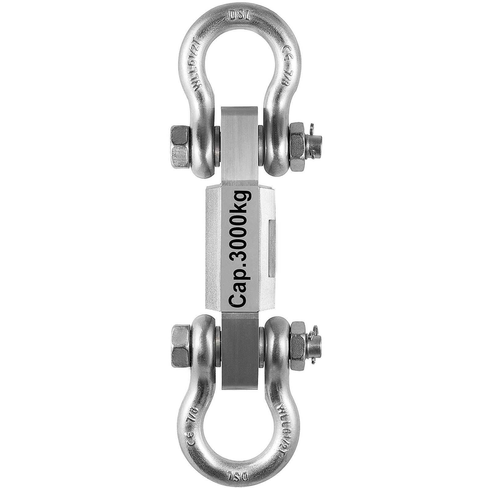 Báscula colgante digital VEVOR de 6600 libras, báscula de grúa de 3 toneladas, báscula colgante industrial resistente con gancho, báscula colgante para plantas industriales, talleres y mercados agrícolas
