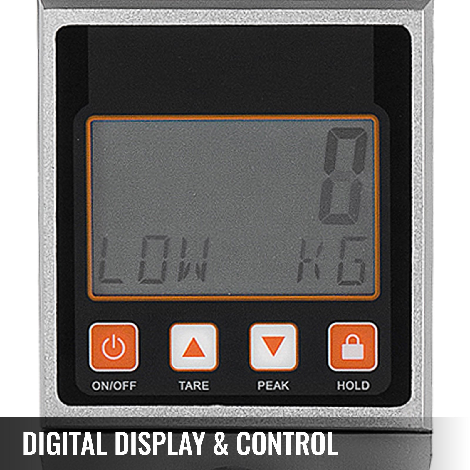 Báscula colgante digital VEVOR de 6600 libras, báscula de grúa de 3 toneladas, báscula colgante industrial resistente con gancho, báscula colgante para plantas industriales, talleres y mercados agrícolas