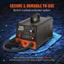 Kit de reparación de abolladuras con soldador de pernos VEVOR, extractor de abolladuras con soldador por puntos de 3KW con 6 modos de soldadura, máquina extractora de abolladuras con soldadura por puntos para carrocería de automóviles y 16 tipos de accesorios de soldadura para reparación de abolladuras de automóviles, camiones y motocicletas