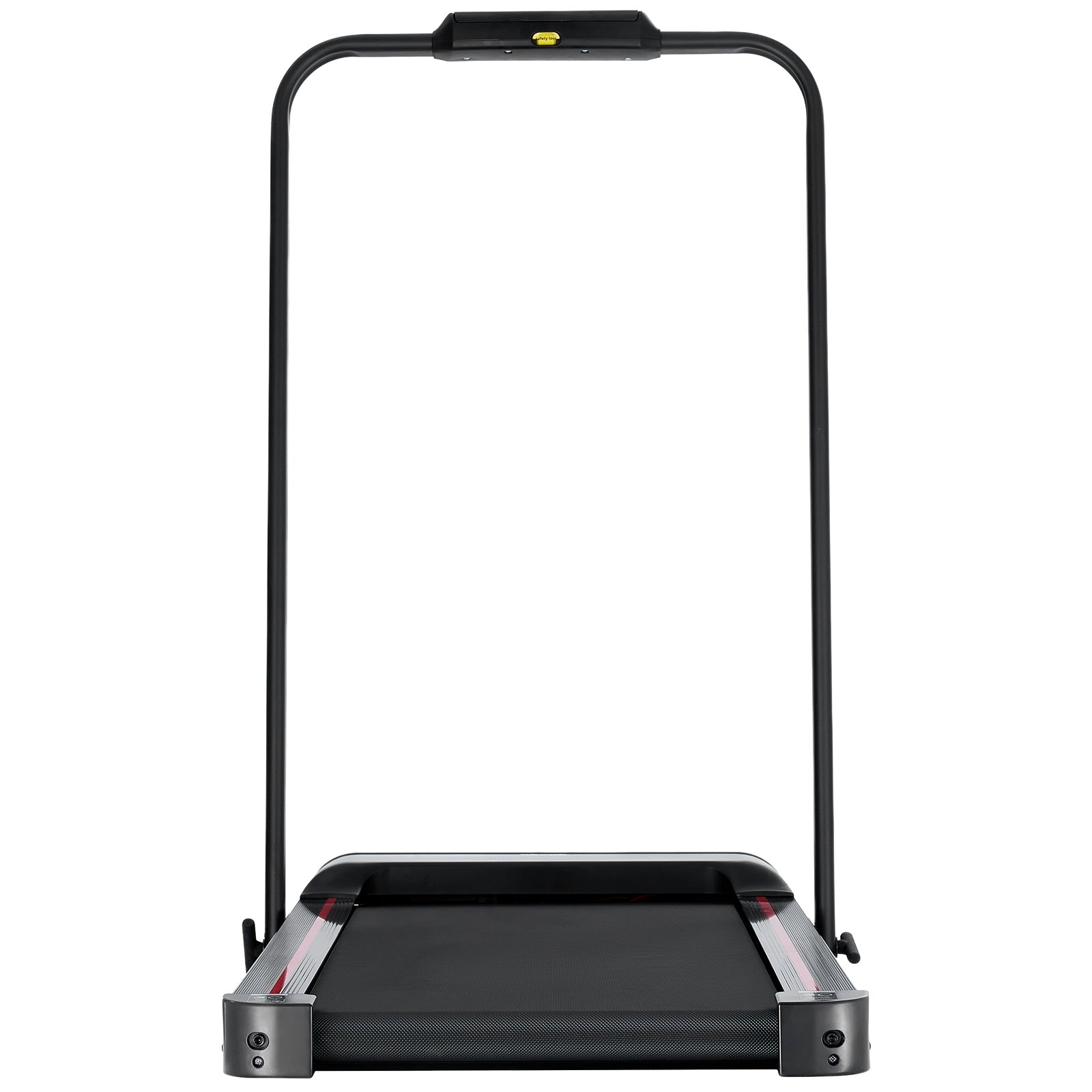 Cinta de correr VEVOR Walking Pad, para debajo del escritorio, para casa o oficina, plegable, con capacidad de 120 kg, 2,5 HP, 2 en 1, con manillar, control remoto y pantalla LED.