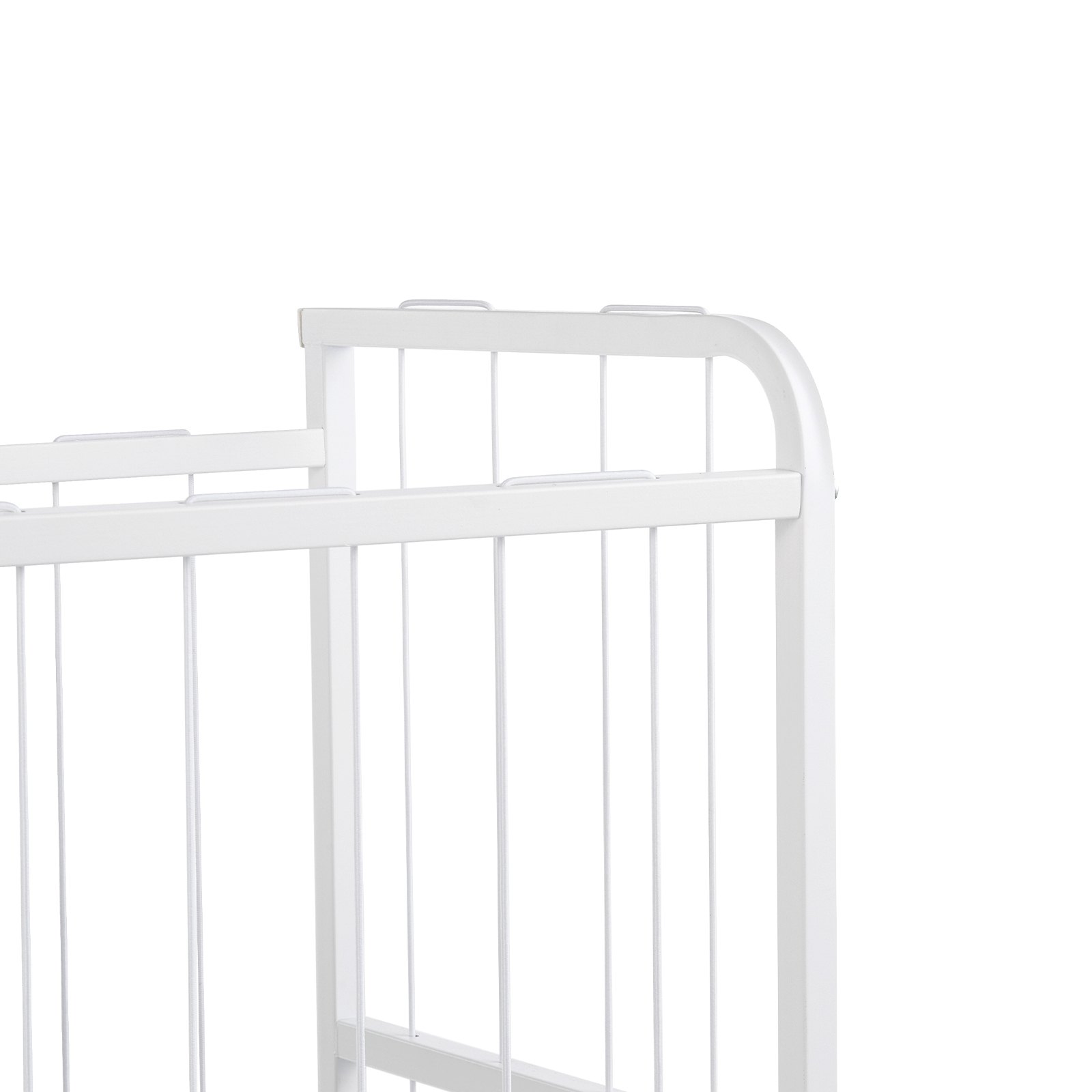 Estantería infantil VEVOR con espacio para guardar peluches, organizador de juguetes, estantería de 2 niveles con baúl de tela para juguetes, ideal para habitación infantil, sala de estar, entrada, guardería, preescolar, color blanco.