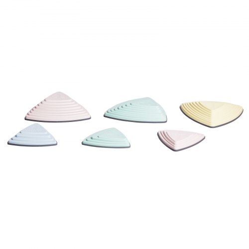 Piedras De Equilibrio Con Luces Y Música Para Niños – Set De 6 Piezas Antideslizantes Para Interior Y Exterior