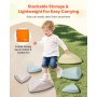 VEVOR - Piedras de equilibrio para niños (6 unidades, hasta 100 kg), antideslizantes, juego de coordinación sensorial para niños pequeños, ideal para interiores y exteriores, para niños de 3, 4, 5, 6, 7 y 8 años en adelante.