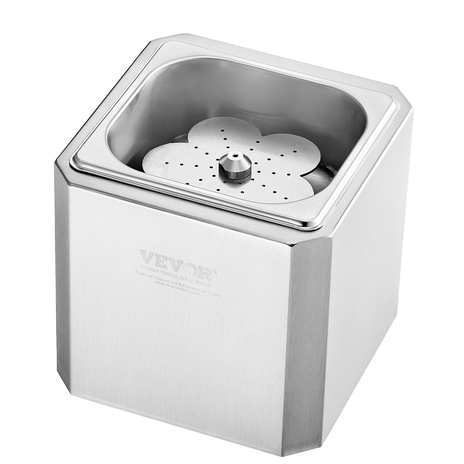 Enfriador de vasos VEVOR, enfriador de CO2 para cerveza, 8-10 segundos por taza con luz LED, enfriador instantáneo para vino, cócteles, champán, bebidas mixtas y zumos. Ideal para bares, restaurantes y cocinas.