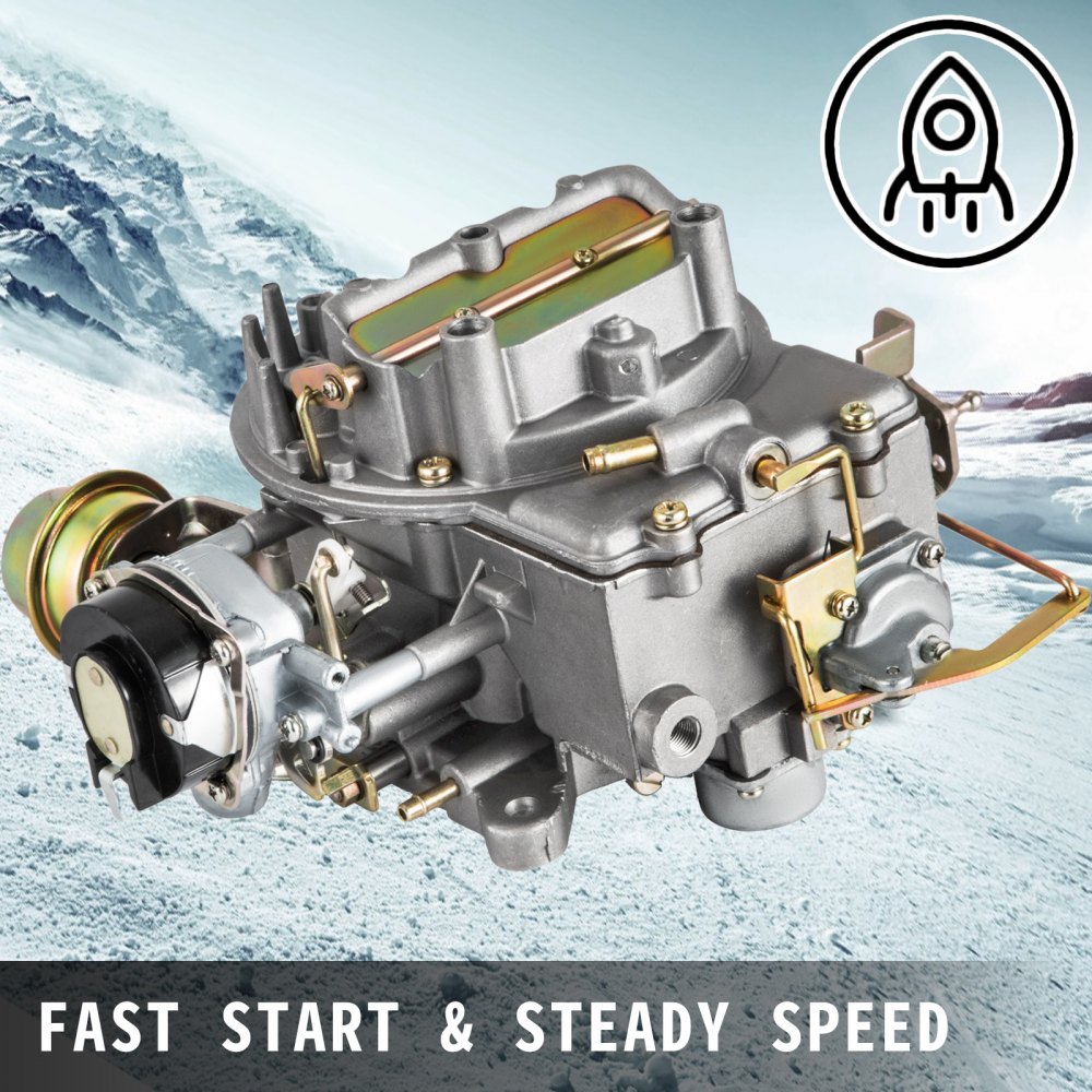 Carburador VEVOR Heavy Duty 2100 Carburador de 2 barriles para motor Mustang F100 F250 F350 289 302 351 para carburador JEEP 360 (para Ford F100 F250 F350)