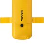 Bolsa antiinundaciones VEVOR amarilla con válvula central y asas laterales para un control eficaz de inundaciones.