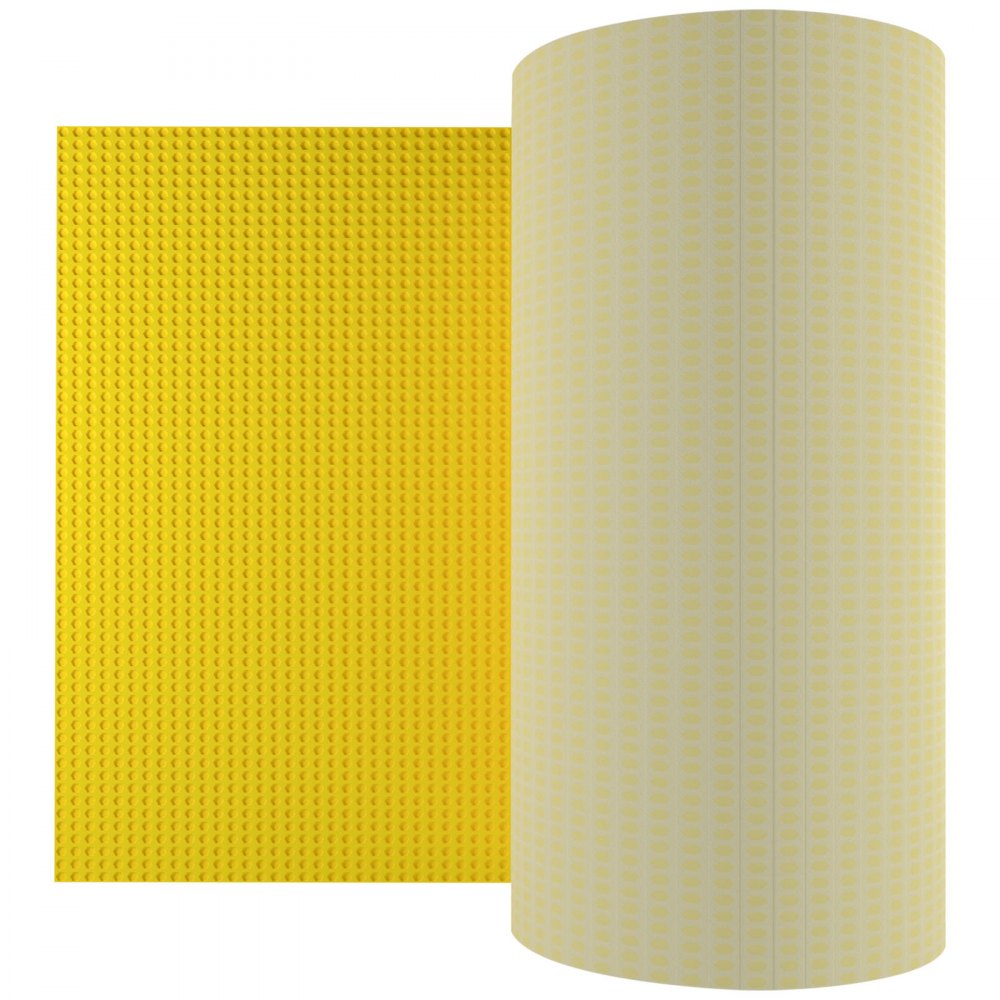 Tuspuzz Membrana de Polietileno para Desacoplamiento 6x1 m Grosor 3 mm para Baño