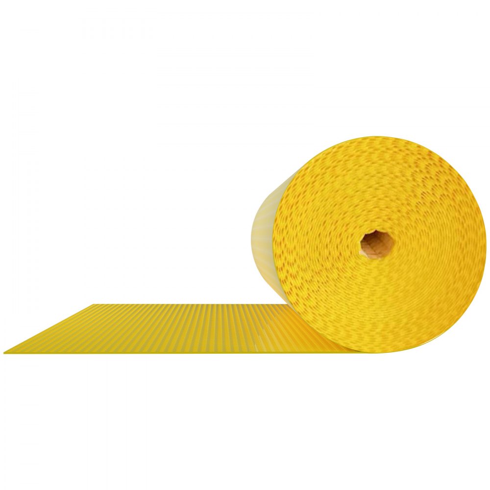 Tuspuzz Membrana de Polietileno para Desacoplamiento 6x1 m Grosor 3 mm para Baño