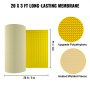Tuspuzz Membrana de Polietileno para Desacoplamiento 6x1 m Grosor 3 mm para Baño
