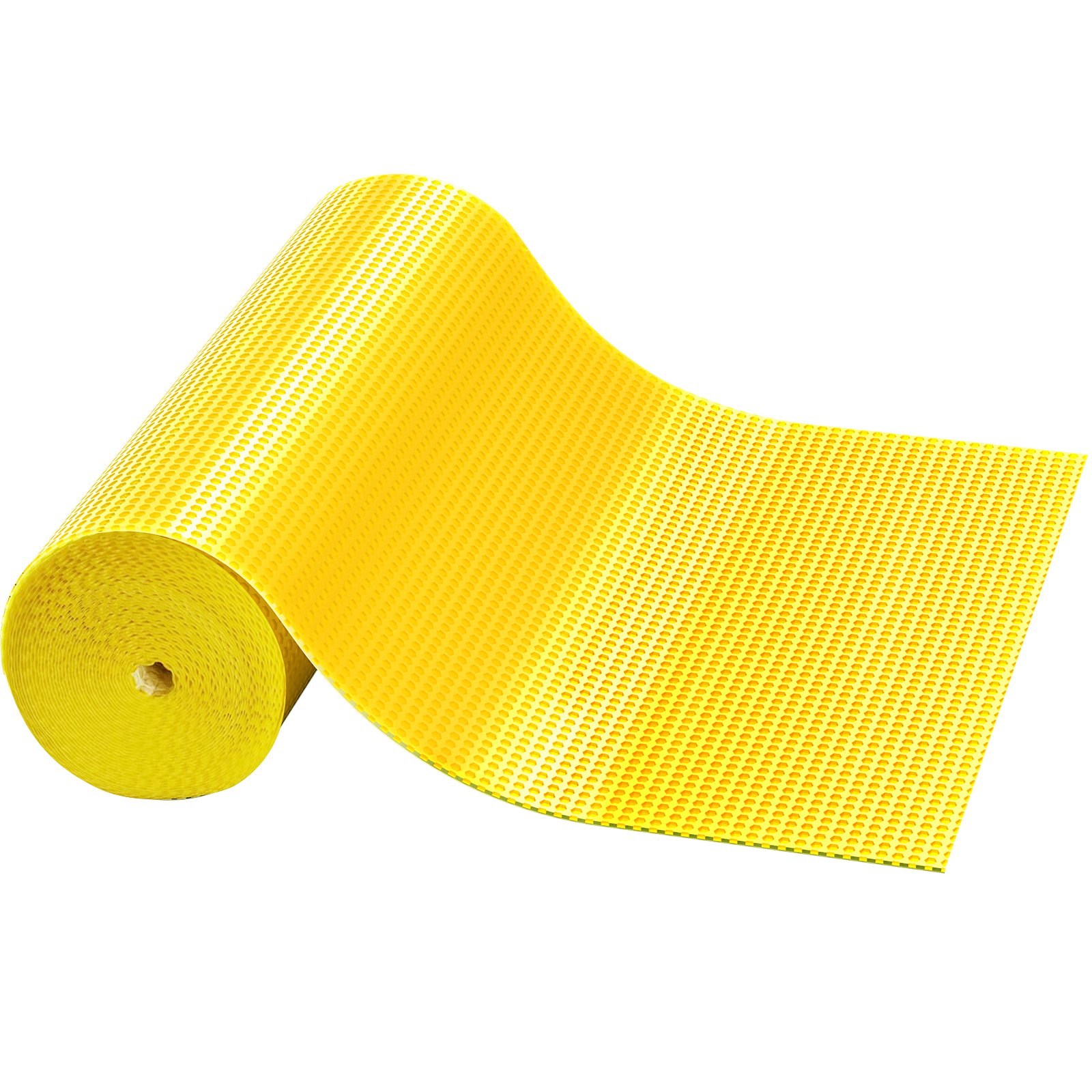 Tuspuzz Membrana de Polietileno para Desacoplamiento 6x1 m Grosor 3 mm para Baño