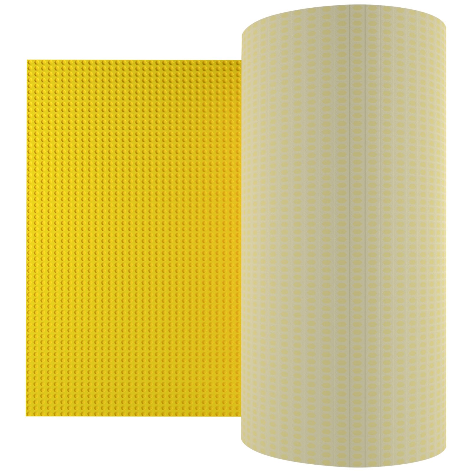 Tuspuzz Membrana de Polietileno para Desacoplamiento 6x1 m Grosor 3 mm para Baño