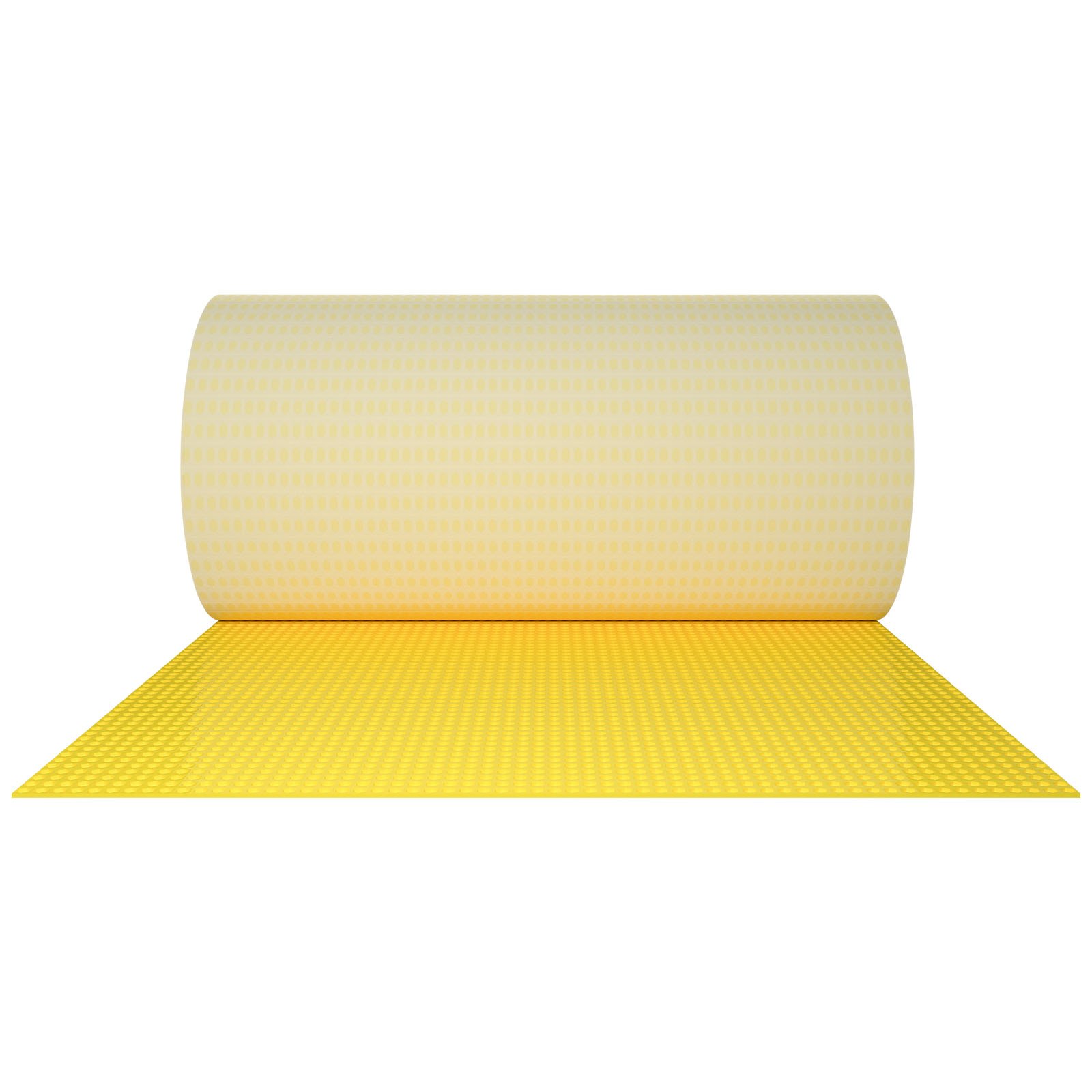 Tuspuzz Membrana de Polietileno para Desacoplamiento 6x1 m Grosor 3 mm para Baño