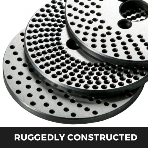 VEVOR Juego de placas divisorias 4 "/100 MM Cabezal de indexación Mesa giratoria 3 x Placas de índice para fresadora para mesas giratorias en el modelo HV-3/4/5/6