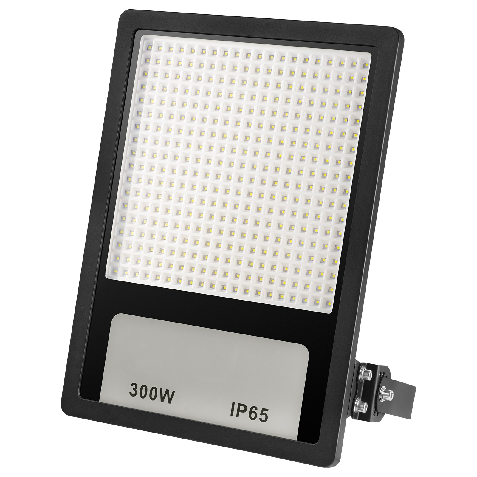 Foco LED para estadios VEVOR, 300 W, 35 000 LM, luz blanca diurna de 6500 K, foco exterior brillante con enchufe, IP65, resistente al agua, para parques infantiles, patios y jardines.