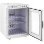 VEVOR Incubadora de Reptiles Blanca 25L Incubadora de Laboratorio Científico Incubadora Digital Enfriamiento y Calefacción 5-60 °C Incubadora de Huevos de Reptiles Trabajo para Reptiles Pequeños
