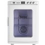VEVOR Incubadora de Reptiles Blanca 25L Incubadora de Laboratorio Científico Incubadora Digital Enfriamiento y Calefacción 5-60 °C Incubadora de Huevos de Reptiles Trabajo para Reptiles Pequeños