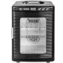 VEVOR Incubadora de Huevos Automática 25 L Incubadora Automática para Reptiles Negro Incubadora para Pollos Pantalla Digita 28 x 25 x 36 cm con Control de Temperatura para Incubar Tortuga Pollo Pato