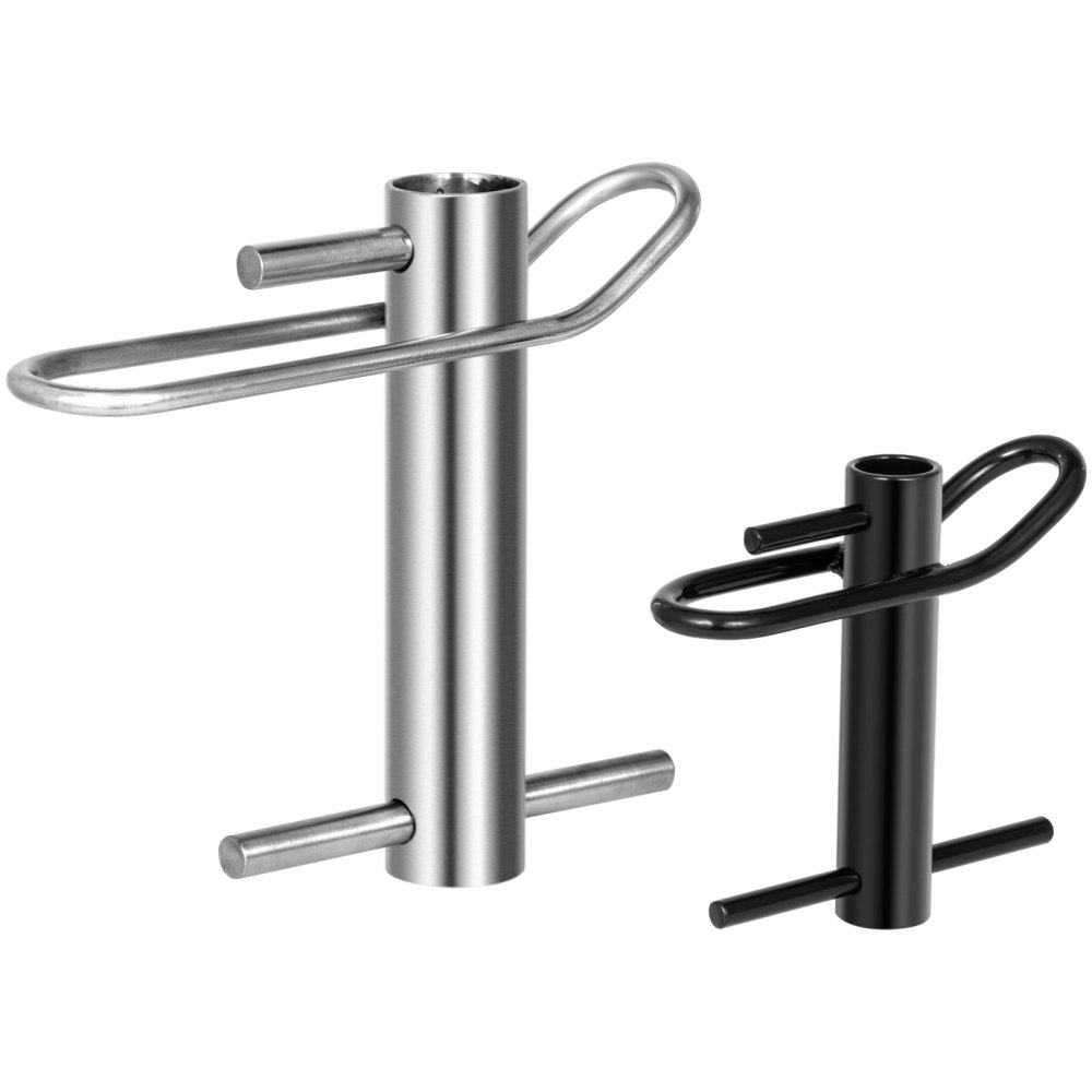 VEVOR Port A Wrap Eye Sling Notch, acero inoxidable Port A Wrap, Whoopie Sling Arborist 4409LBS Capacidad de peso, dispositivo de fricción para madereros