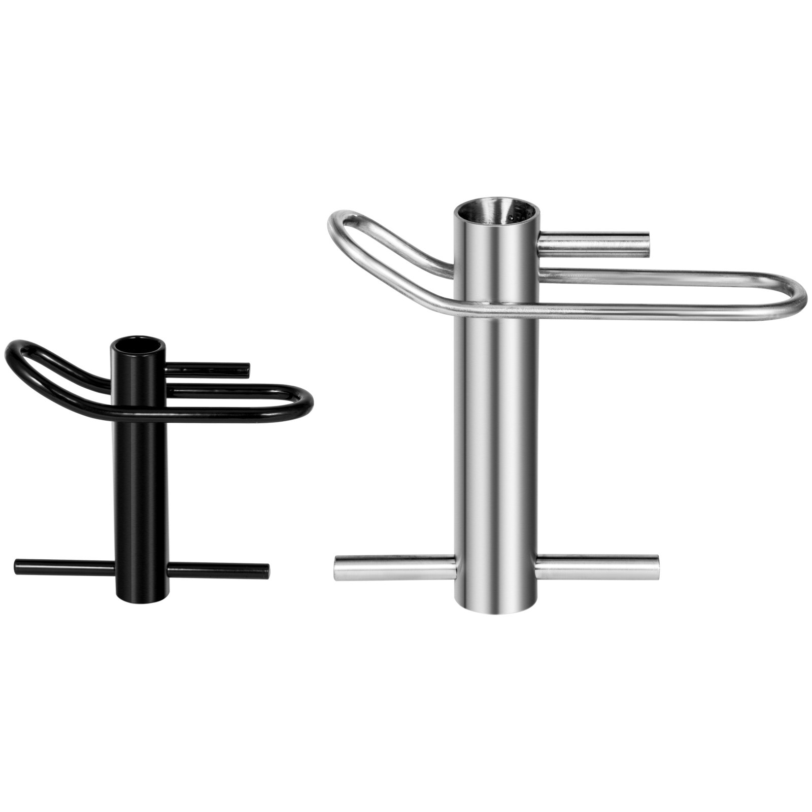 VEVOR Port A Wrap Eye Sling Notch, acero inoxidable Port A Wrap, Whoopie Sling Arborist 4409LBS Capacidad de peso, dispositivo de fricción para madereros