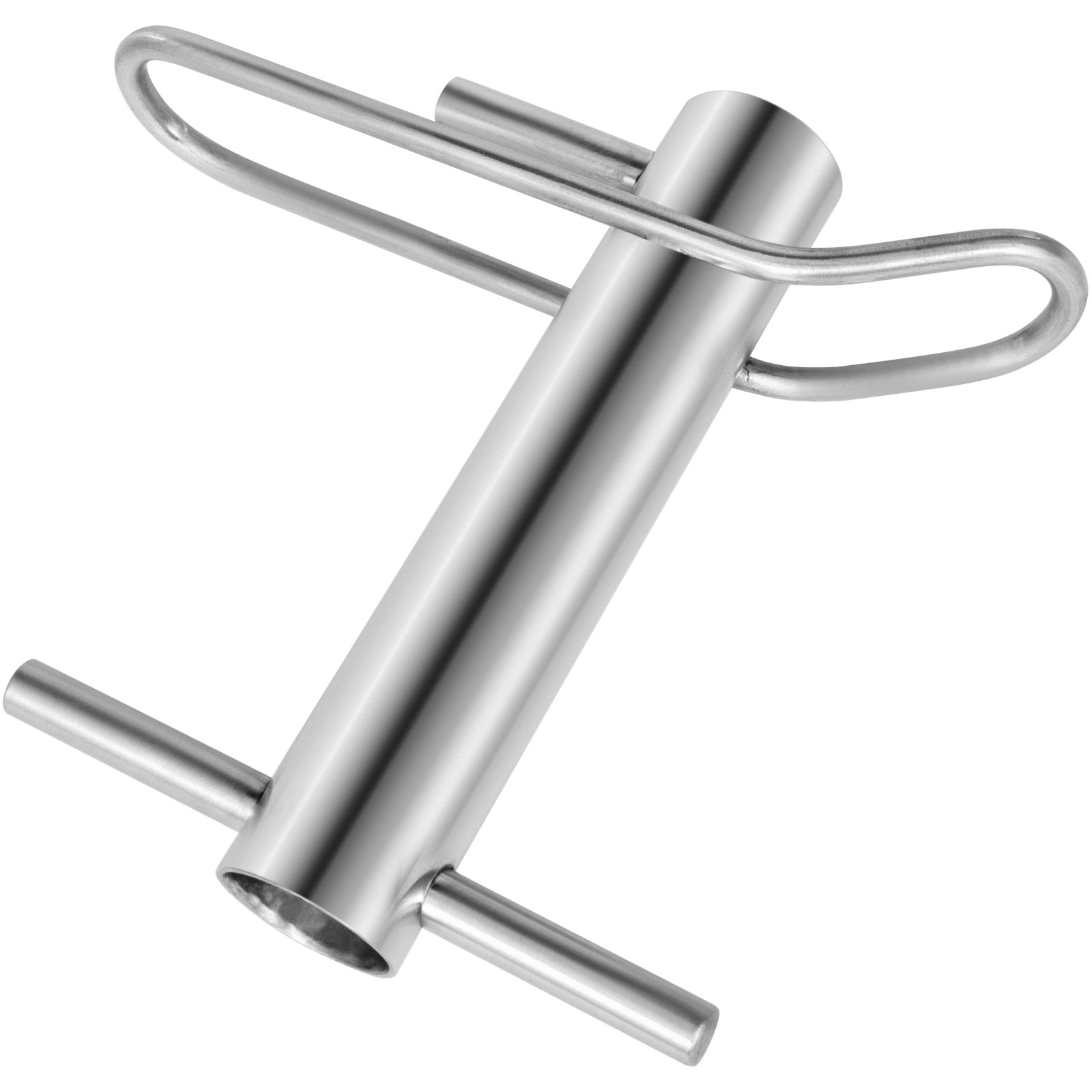 VEVOR Port A Wrap Eye Sling Notch, acero inoxidable Port A Wrap, Whoopie Sling Arborist 4409LBS Capacidad de peso, dispositivo de fricción para madereros