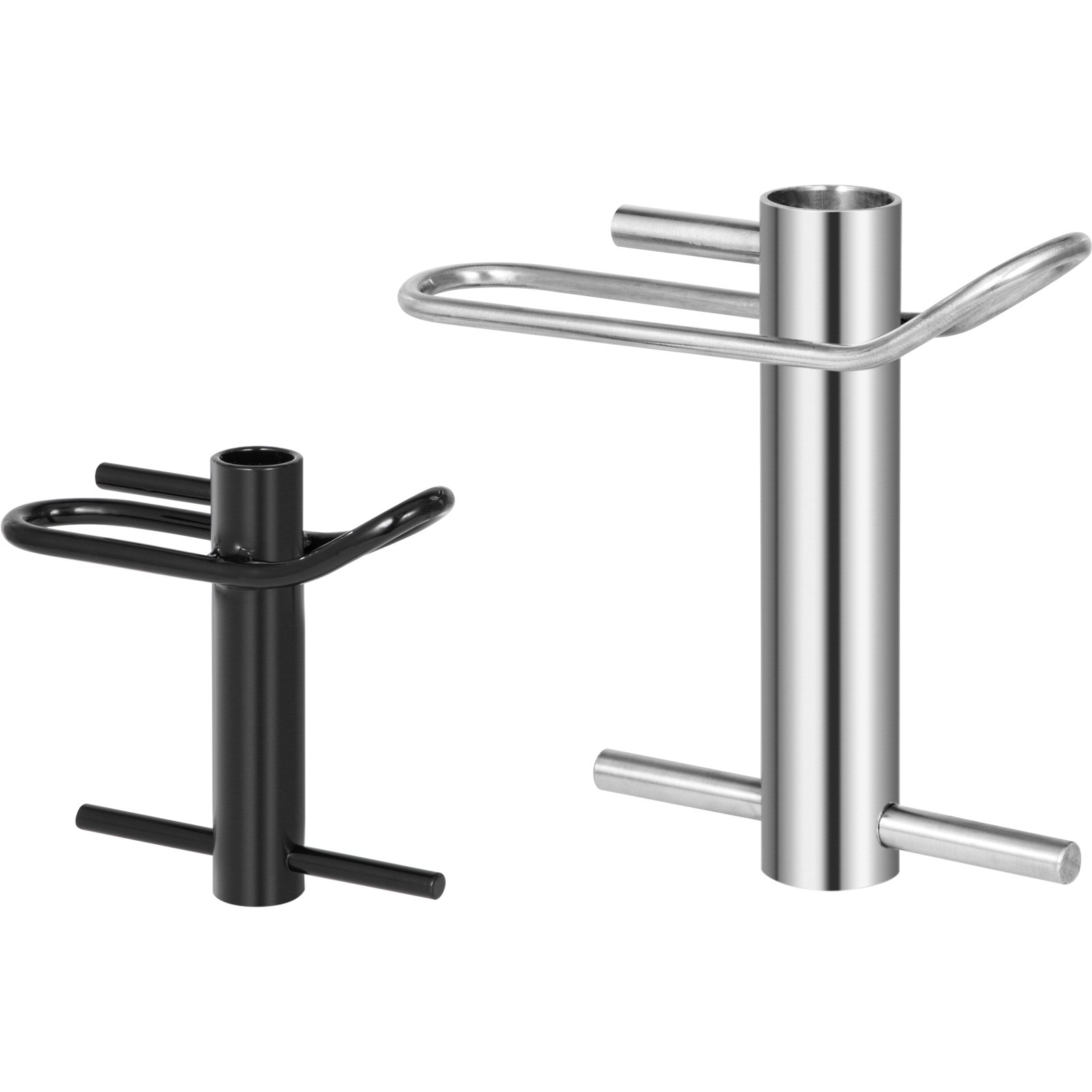 VEVOR Port A Wrap Eye Sling Notch, acero inoxidable Port A Wrap, Whoopie Sling Arborist 4409LBS Capacidad de peso, dispositivo de fricción para madereros