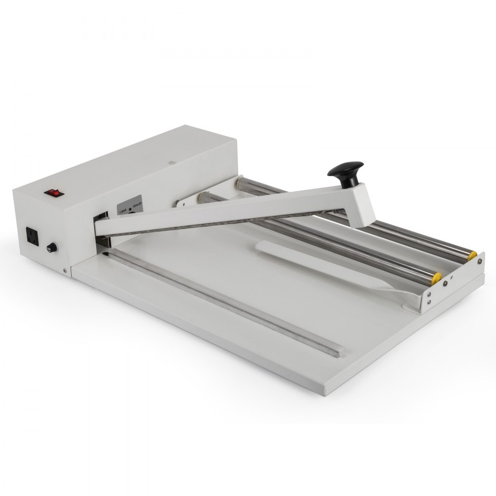 VEVOR Selladora de Bolsas Máquina de envoltura retráctil de 18 pulgadas sellador de envoltura SKA450 con pistola de calor I-bar Sealer Suit 530W