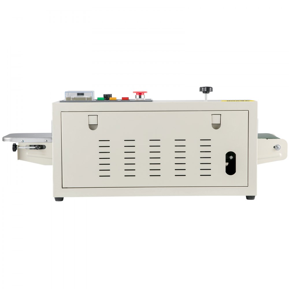 Sellador de banda continua VEVOR FR-770, sellador de banda automático con control de temperatura digital, (horizontal)