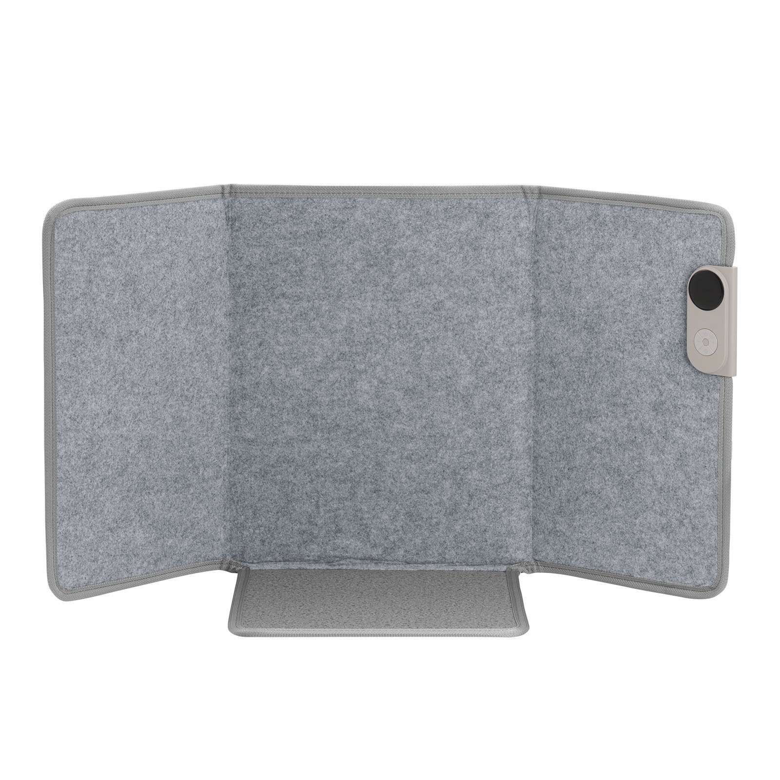 VEVOR - Calentador de pies portátil plegable para debajo del escritorio, con temporizador y seguridad, silencioso para piernas y tobillos, control táctil y remoto, almohadilla eléctrica personal para calentar pies de pared, protección contra sobrecalentamiento.