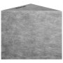 Asiento de ducha de baldosas VEVOR de esquina gris con textura para un soporte impermeable y duradero en instalaciones de ducha.
