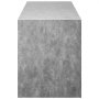 Asiento de ducha con azulejos VEVOR rectangulares de color gris con superficie superior lisa y lados texturizados.