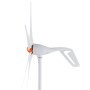 Aerogenerador VEVOR de 500 W, kit de 12 V, generador de energía eólica de 5 palas con controlador MPPT, dirección de barlovento ajustable y velocidad de arranque de 2,5 m/s, apto para hogares, granjas, autocaravanas y barcos.