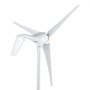 VEVOR 500W Wind Turbine Generator, 12V Wind Turbine Kit, 3-Blade Wind Power Generator with MPPT Controller, Adjustable Windward Direction & 2.5m/s Start Wind Speed, Suitable for Home, Farm, RVs, Boats