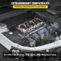 VEVOR Culata Para Toyota 4 Runner 185-95 Toyota Pickup 85-95 2.4L