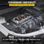 Cabezal de cilindro completo VEVOR para 85-95 22R 22RE 22RE 2.4L SOHC Pickup 4Runner Speed