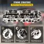 VEVOR Culata Para Toyota 4 Runner 185-95 Toyota Pickup 85-95 2.4L