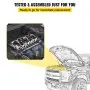 VEVOR Culata Para Toyota 4 Runner 185-95 Toyota Pickup 85-95 2.4L