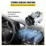 VEVOR CO 101290C (4L3Z19703AB) Compresor de aire acondicionado universal para Ford Lincoln Mercury Thunderbird F150 4.2L 4.6L 5.4L 6.8L FS10 93-07 Conjunto de compresor de aire acondicionado 58129 57129 58165 57165
