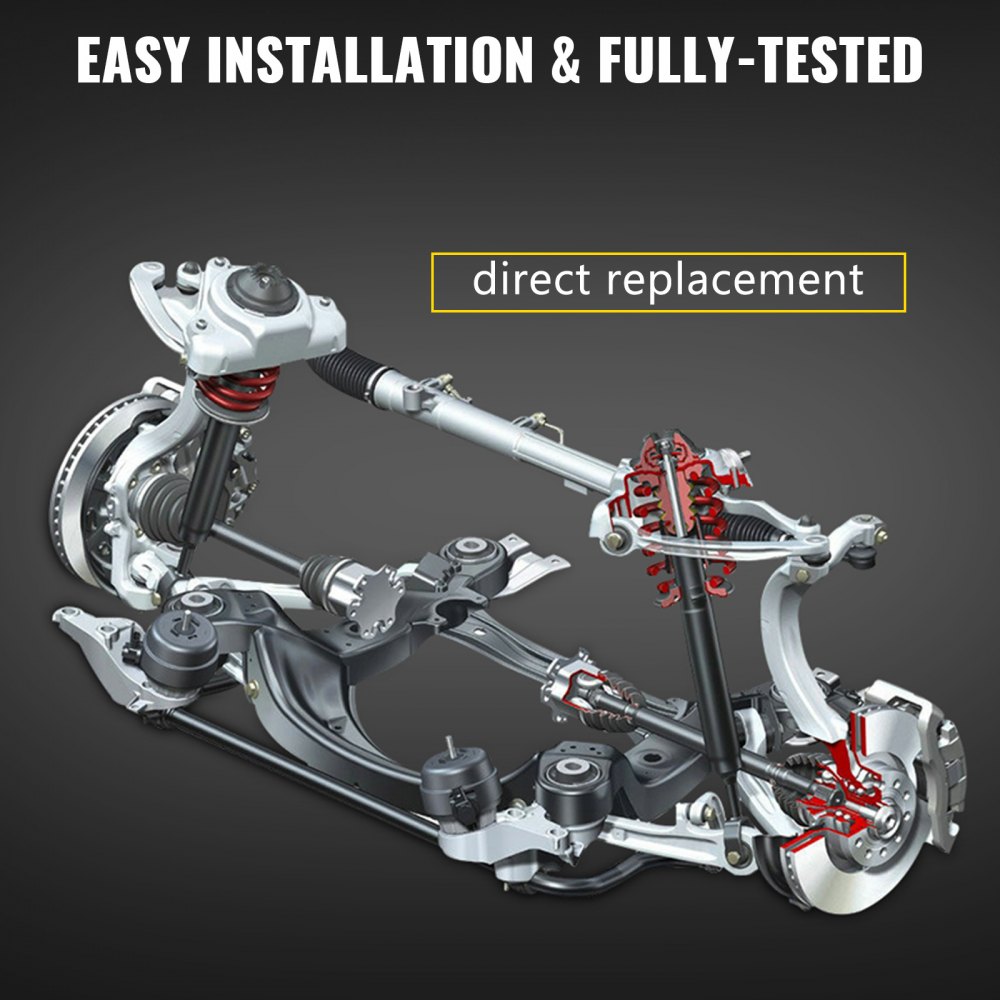 Cremallera de dirección y piñón para Toyota Tacoma 4WD 1995-2004 2WD 1998-2004