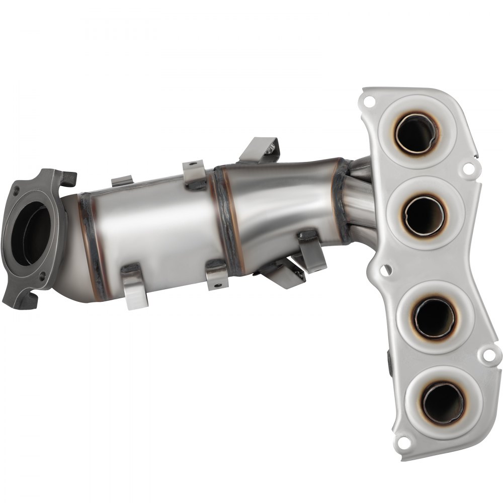 Convertidor catalítico VEVOR para Toyota Camry con construcción en acero inoxidable.