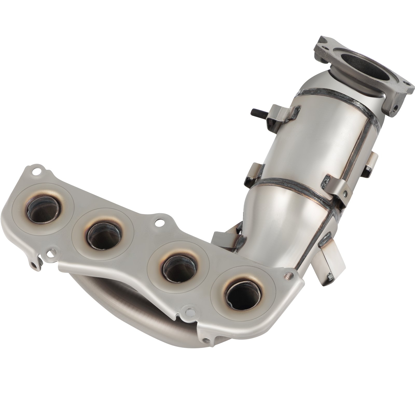 VEVOR Colector de escape del convertidor catalítico para Toyota Camry Solara 2002-2006 2.4L