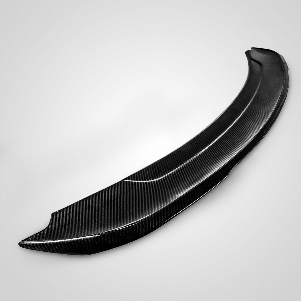Alerón trasero de fibra de carbono VEVOR para Ford Mustang S550 GT GT350 350R 2015-2020, paquete de pista, ala de fibra de carbono