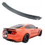 Alerón trasero de fibra de carbono VEVOR para Ford Mustang S550 GT GT350 350R 2015-2020, paquete de pista, ala de fibra de carbono