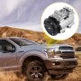 Ford f-150 con compresor de aire acondicionado VEVOR resaltado en terreno desértico.