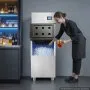 VEVOR Commercial Ice Maker Machine 560 Lbs/24H Stainless Steel Head Only, Ice-Making for Restaurant Bar Cafe Hotel, Ice Ready in 15 Mins, with Self-Cleaning, 182 pcs Ice Tray, Adjustable Thickness